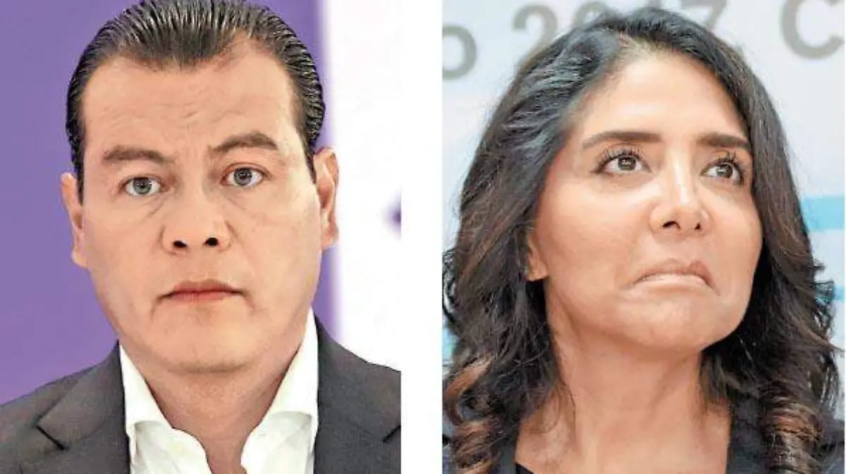 Juan Zepeda y Alejandra Barrales